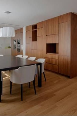 Interior decoration of the dining room