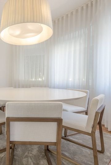 Decoration and dining room