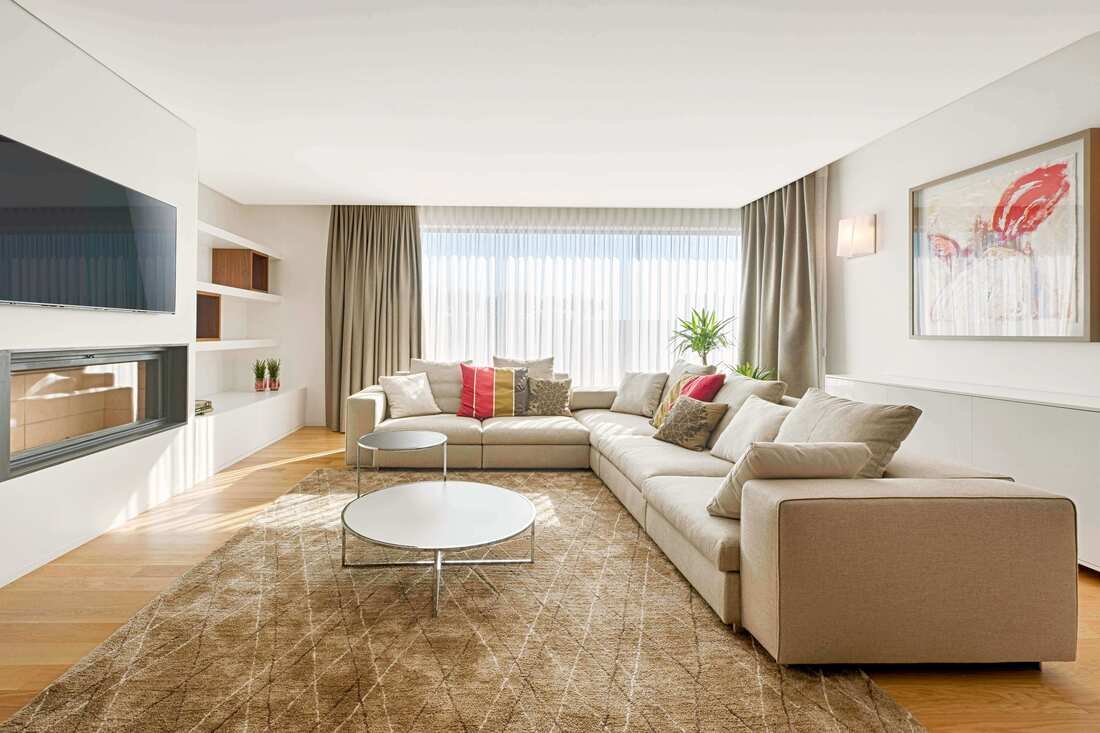 Living room decoration