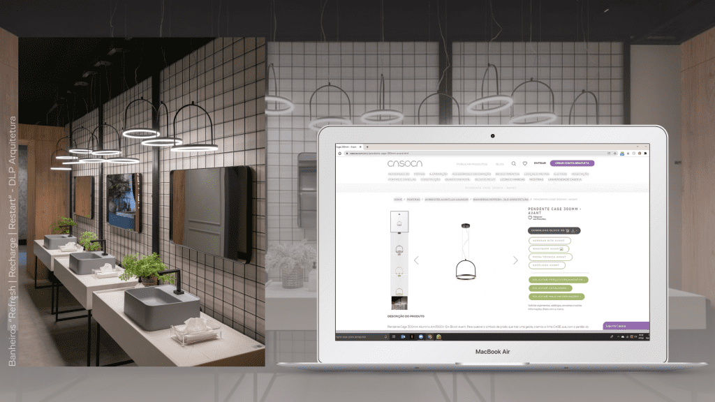 Bathroom renovation - CasaCor 2021