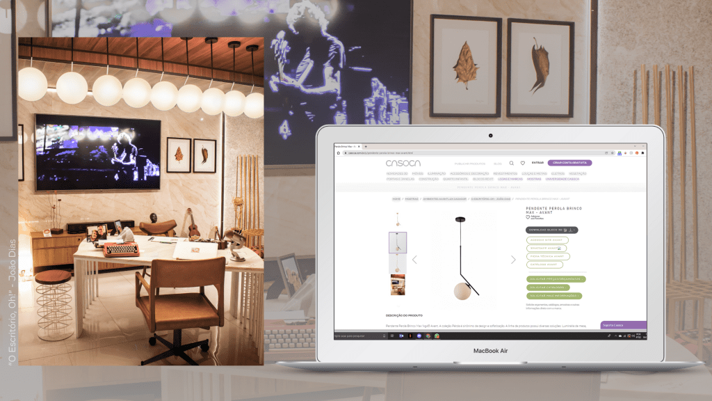 Office, oh! -CasaCor 2021