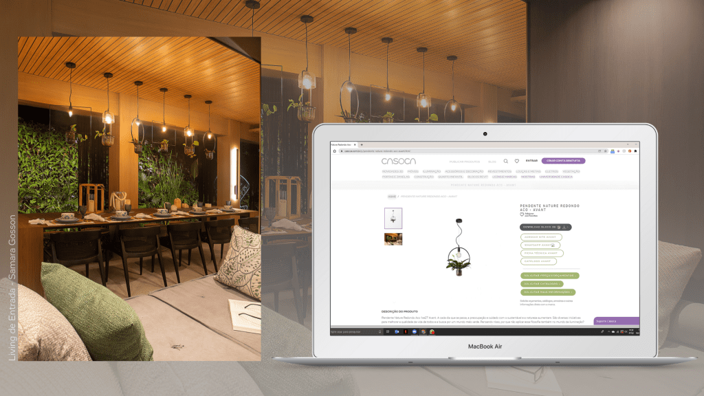 Living Entrance - CasaCor 2021