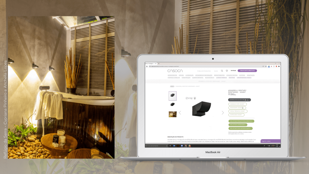 Serra Refuge - CasaCor 2021