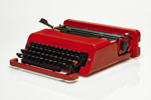 Valentine's Day Typewriter