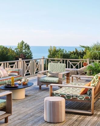 African-inspired Casamance Almafi fabric