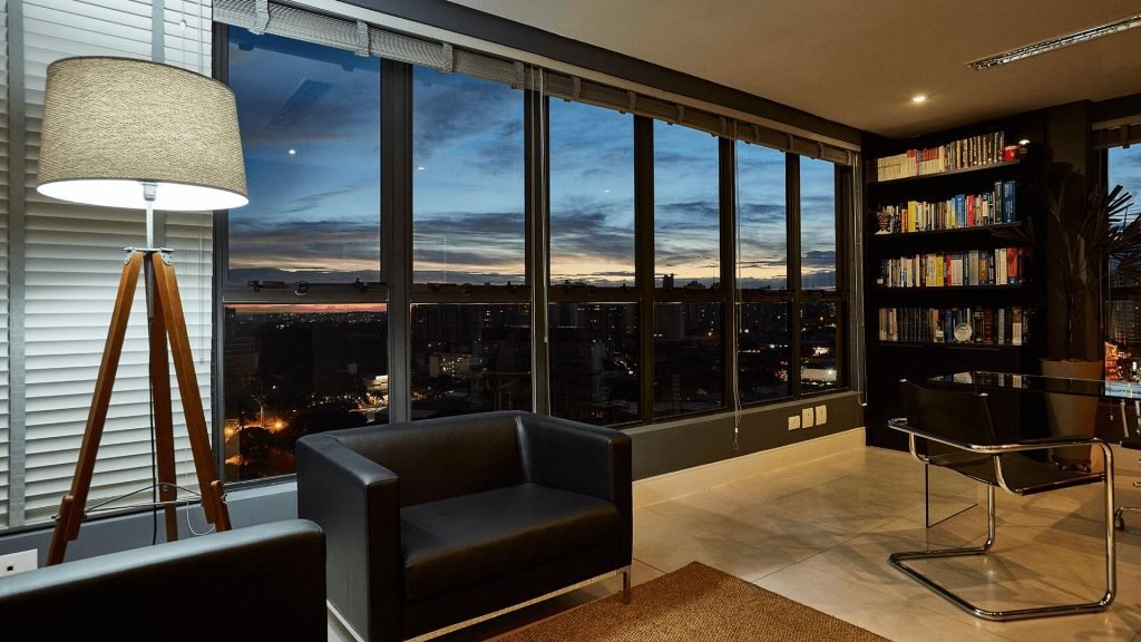 modern furniture of the law firm"