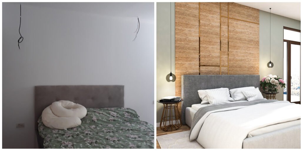 Modern two-room four-room apartment - Delta Studio Design