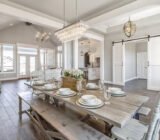 Discover 7 kitchen chandeliers perfect for dinner with your loved ones