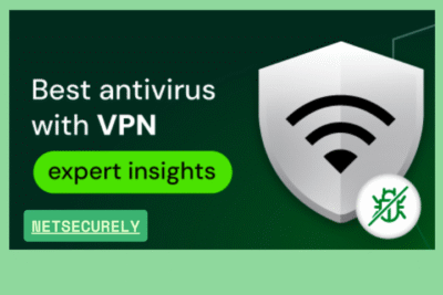 Antivirus with VPN for Complete Security USA 1