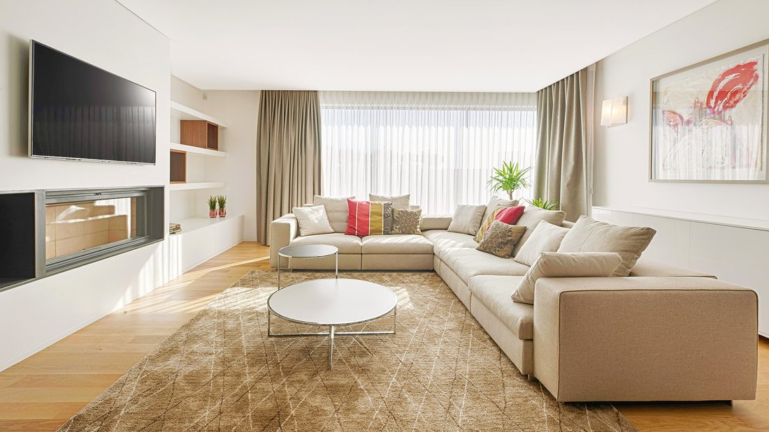 modern living room decor 