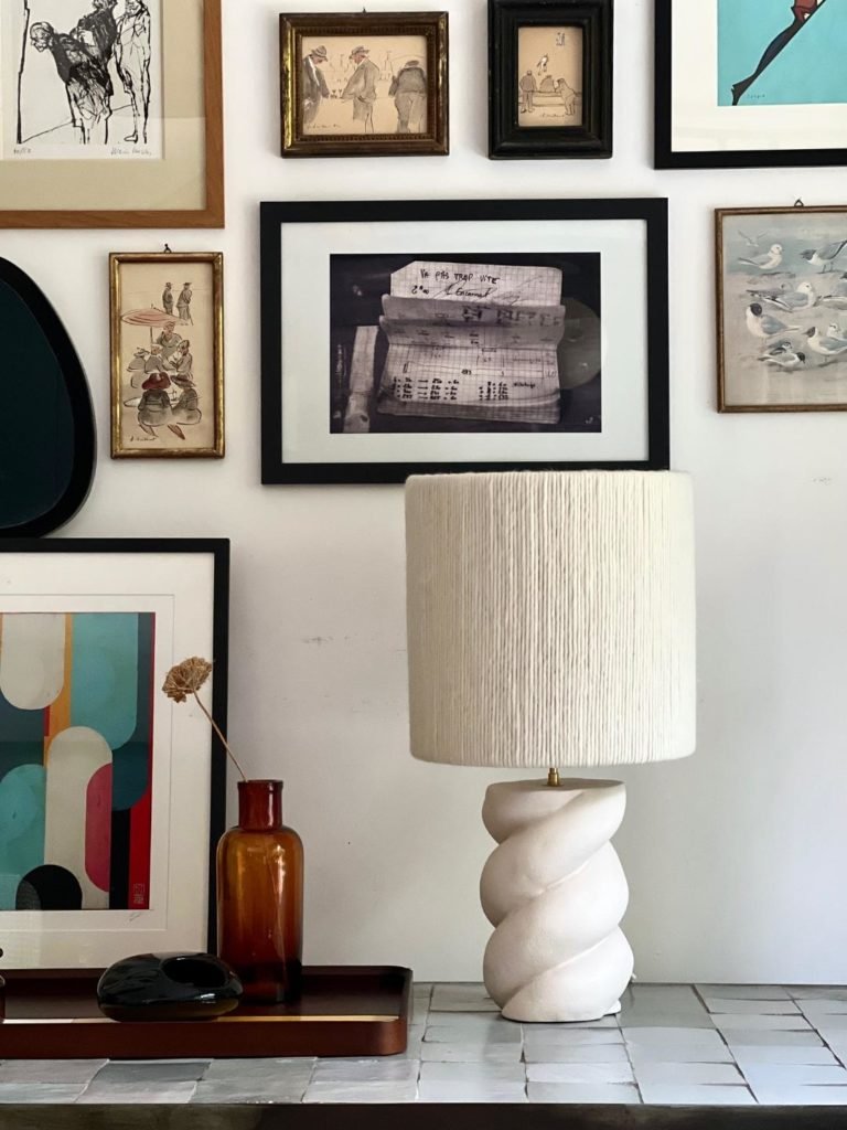 Di Fretto ceramics and sculptures.