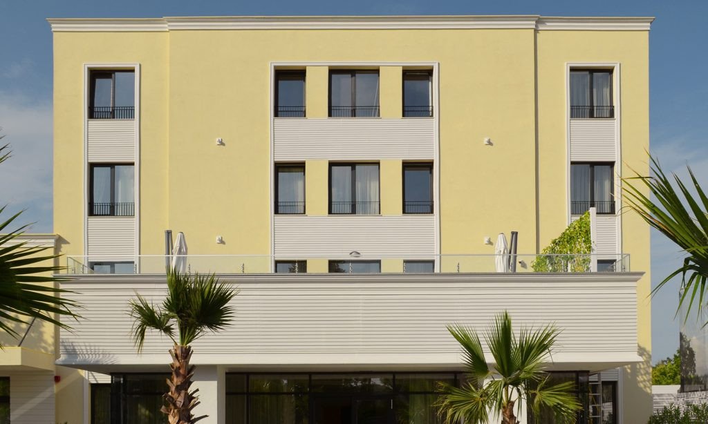 From outside to inside decorative elements for windows