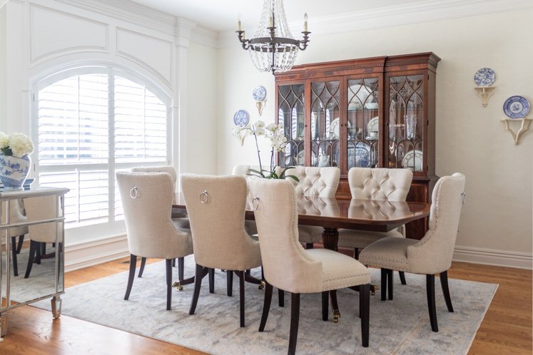 ideas for decorating the dining room