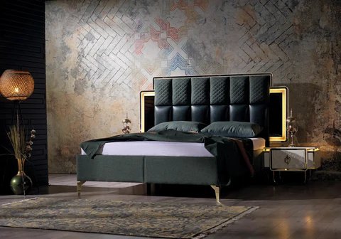 Modern bedroom LORENTE Streamlines Mobilya