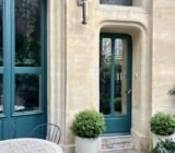 Private visit to Marie-Virginie and Arthur’s house, in Paris. –Billie Blanket