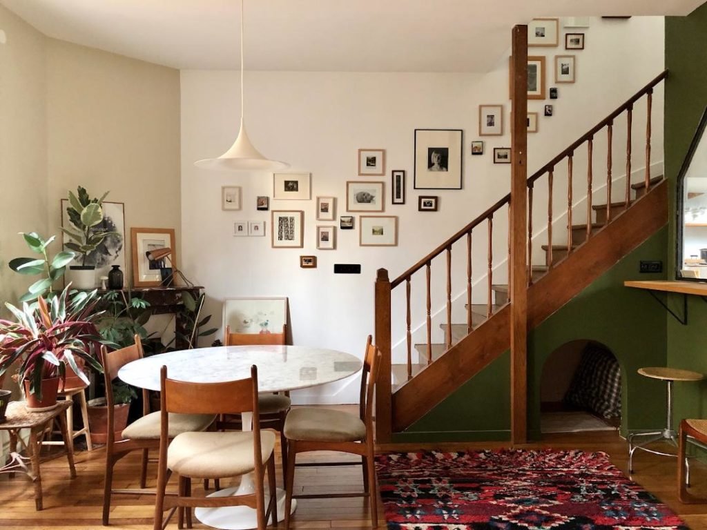 Private visit to Séverine Balanqueux, Titlee, text and photo Billie Blanket