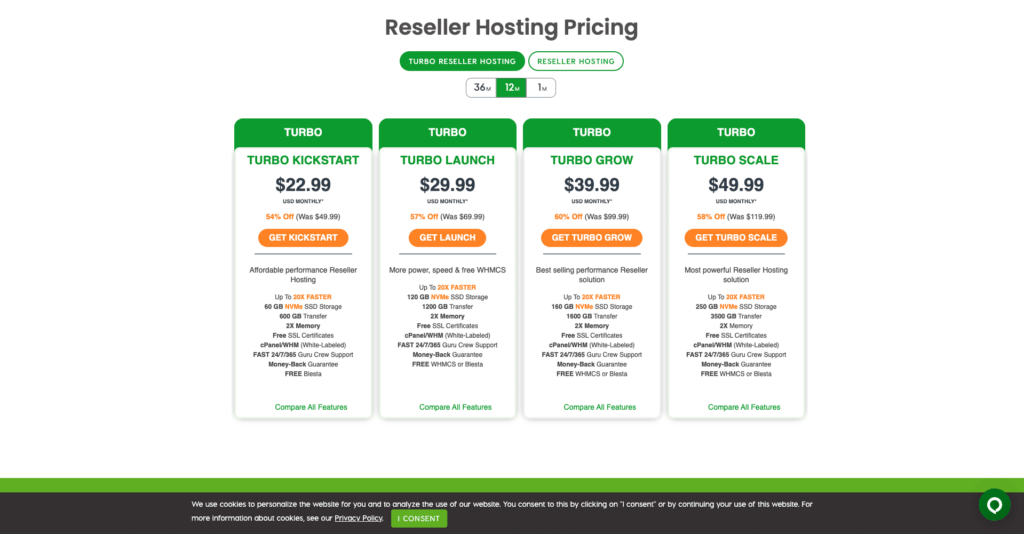 best reseller hosting with 24 7 support usa