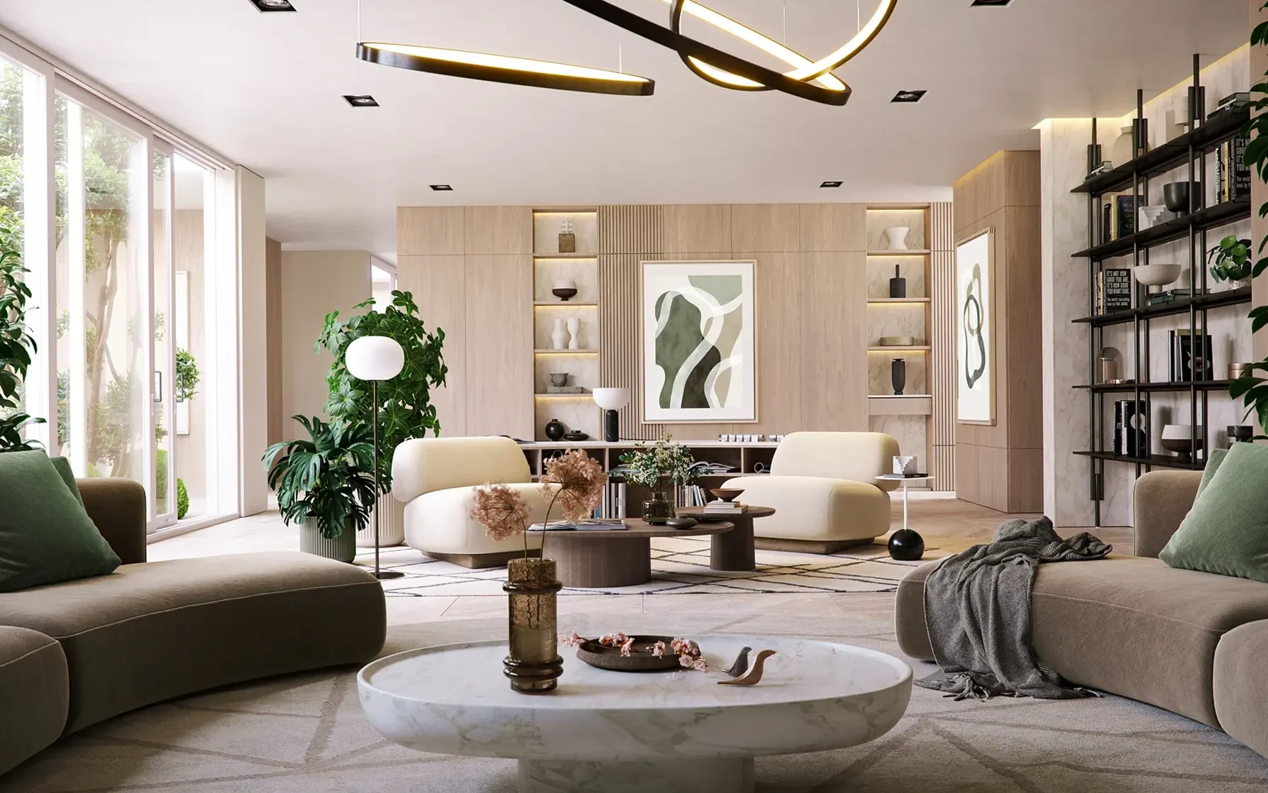 Decorating your living room in Porto with comfort and elegance