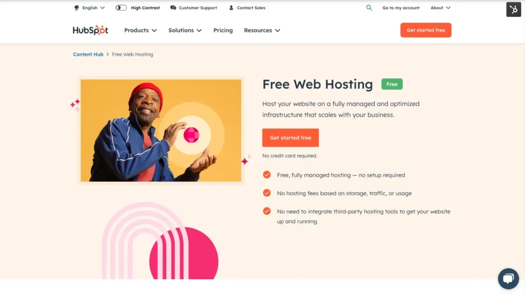 dedicated hosting for enterprise websites 2025