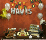 Festive table decoration – Mavis