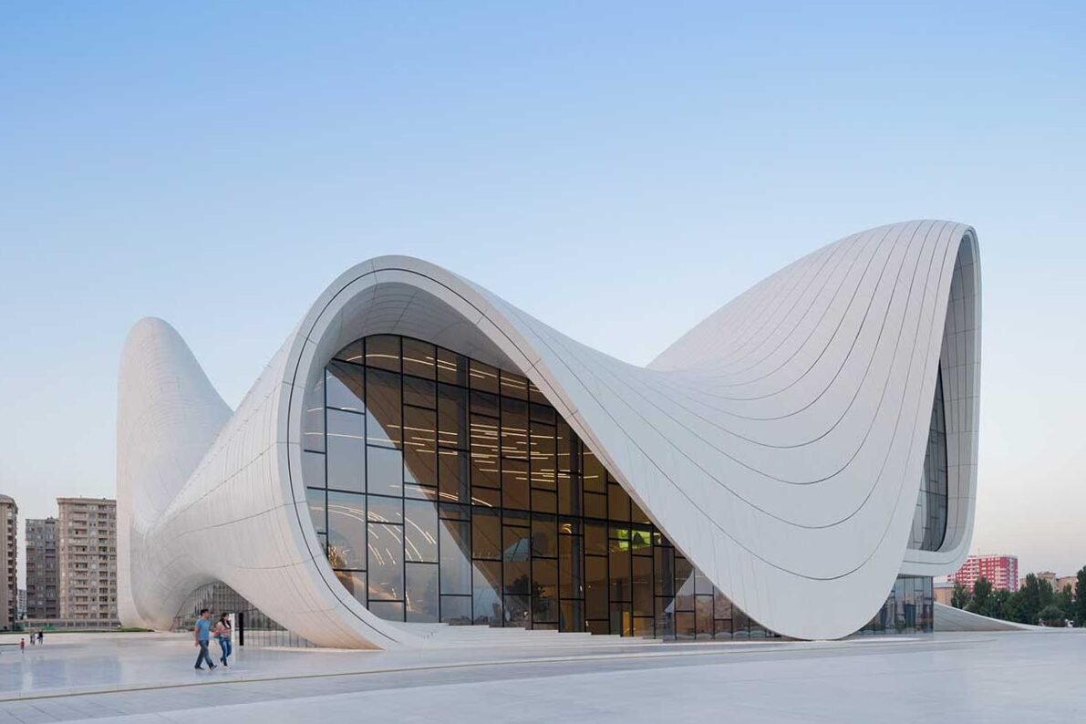 Female pioneer in architecture