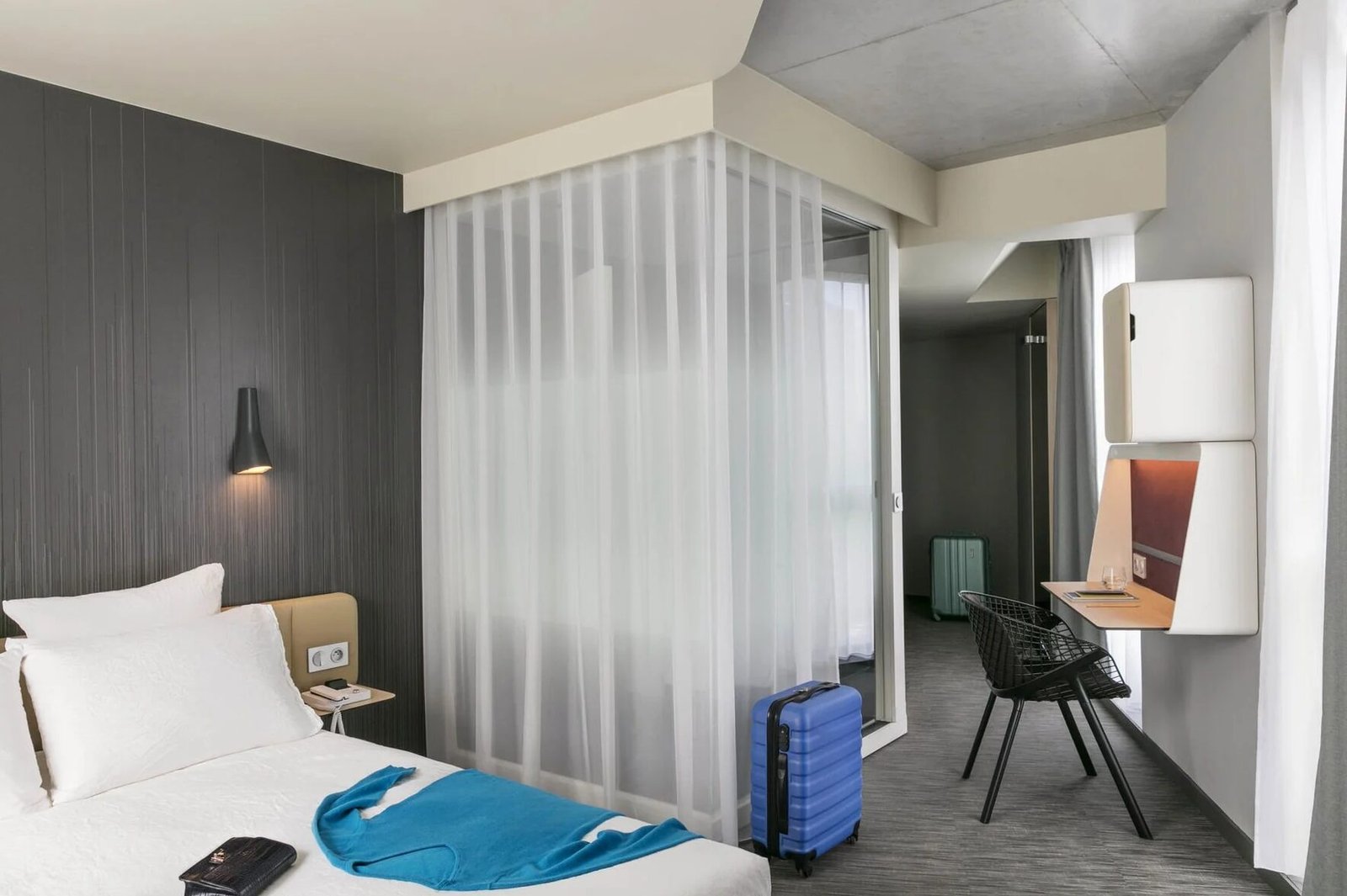 Hotel OKKO organized with MUUTO material