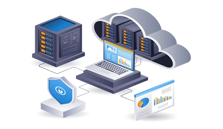 Cloud Hosting for Secure Scalable Solutions