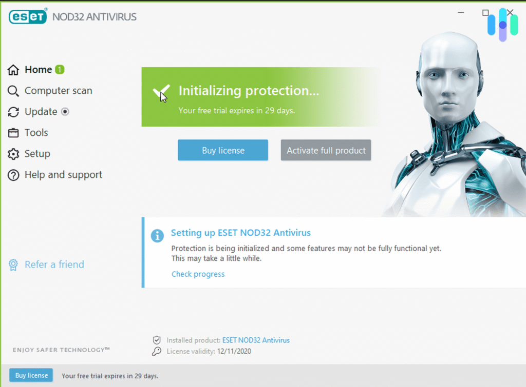 Secure Premium Antivirus for High Performance