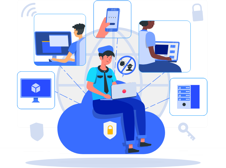 Secure Firewalls with IDS for Network Safety