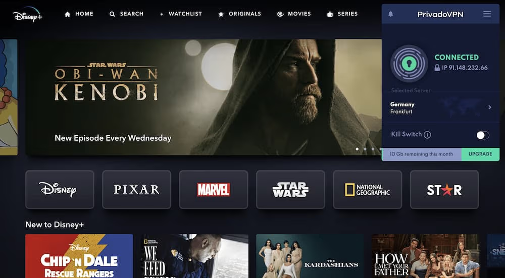 Best VPNs for Buffer-Free Streaming on Disney+