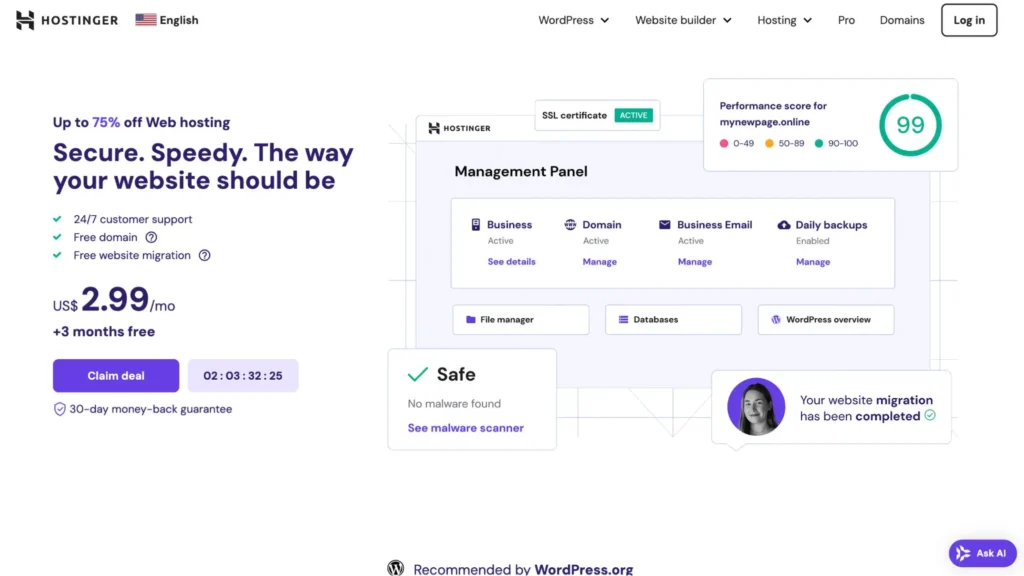 Secure Shared Hosting for Small Businesses