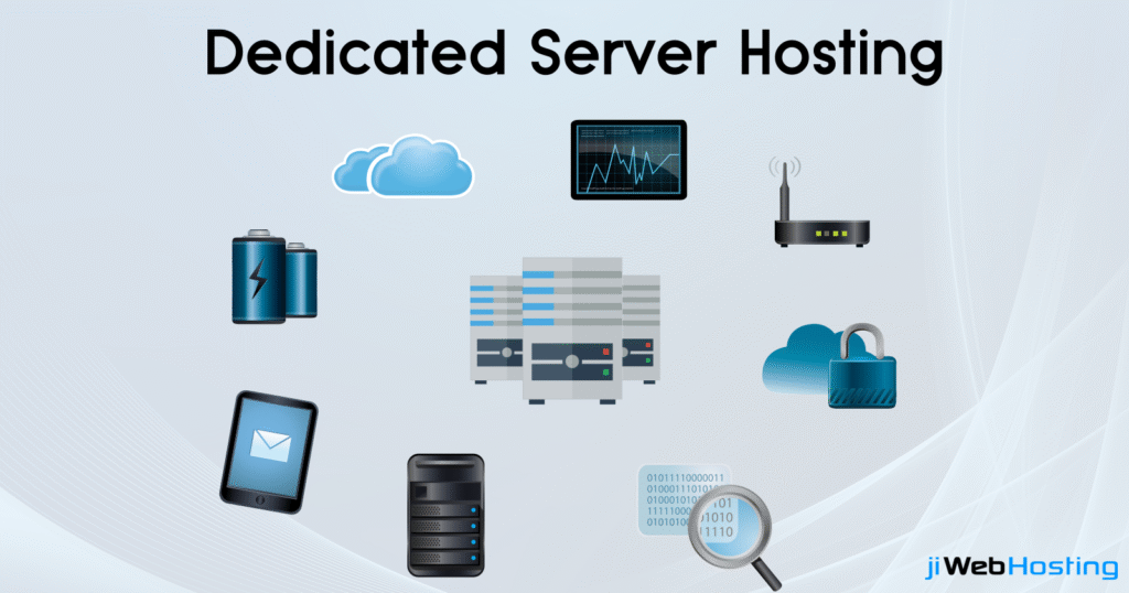 Dedicated Hosting for Enterprise Websites