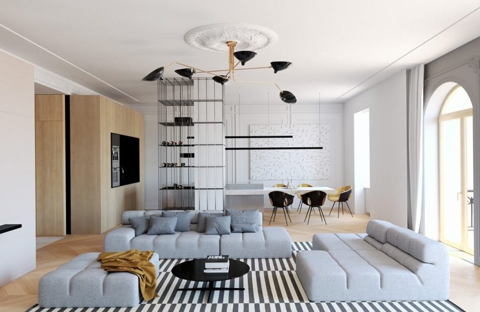 In Sylvie Ganter's office, Atelier Cologne – Billie Blanket