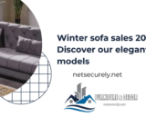 Winter sofa sales 2026 – Discover our elegant   models