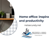Home office: inspiration and productivity