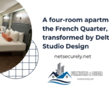 A four-room apartment in the French Quarter, transformed by Delta Studio Design