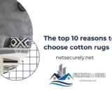 The top 10 reasons to choose cotton rugs