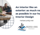 An interior like an exterior: as much nature as possible in our homes |  Interior Design