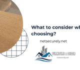 What to consider when choosing?