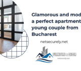 Glamorous and modern – a perfect apartment for a young couple from Bucharest