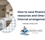 How to save financial resources and time in an internal arrangement?
