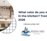 What color do you wear in the kitchen? Trends of 2026