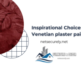 Inspirational Choices: Venetian plaster painting
