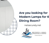 Are you looking for Modern Lamps for the Dining Room?
