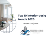 Top 10 interior design trends 2026