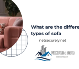 What are the different types of sofa