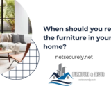 When should you replace the furniture in your home?