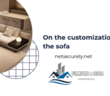 On the customization of the sofa