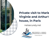 Private visit to Marie-Virginie and Arthur’s house, in Paris