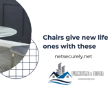 Chairs give new life to old ones with these